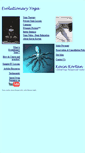 Mobile Screenshot of evolutionaryyoga.com
